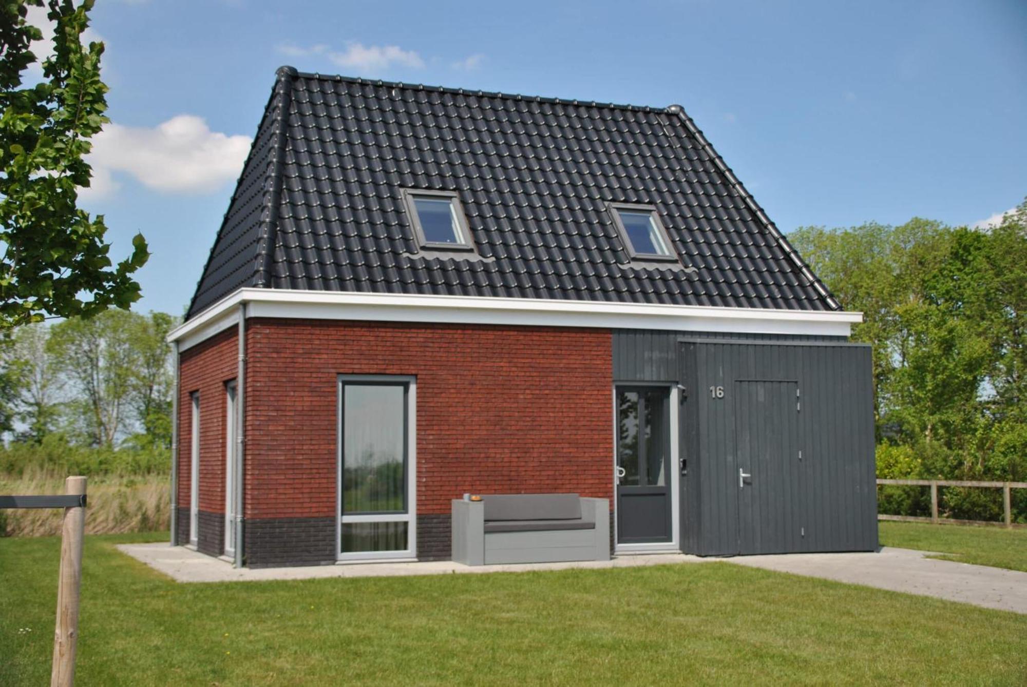 Prachtige Vakantievilla Burdaard Birdaard 外观 照片