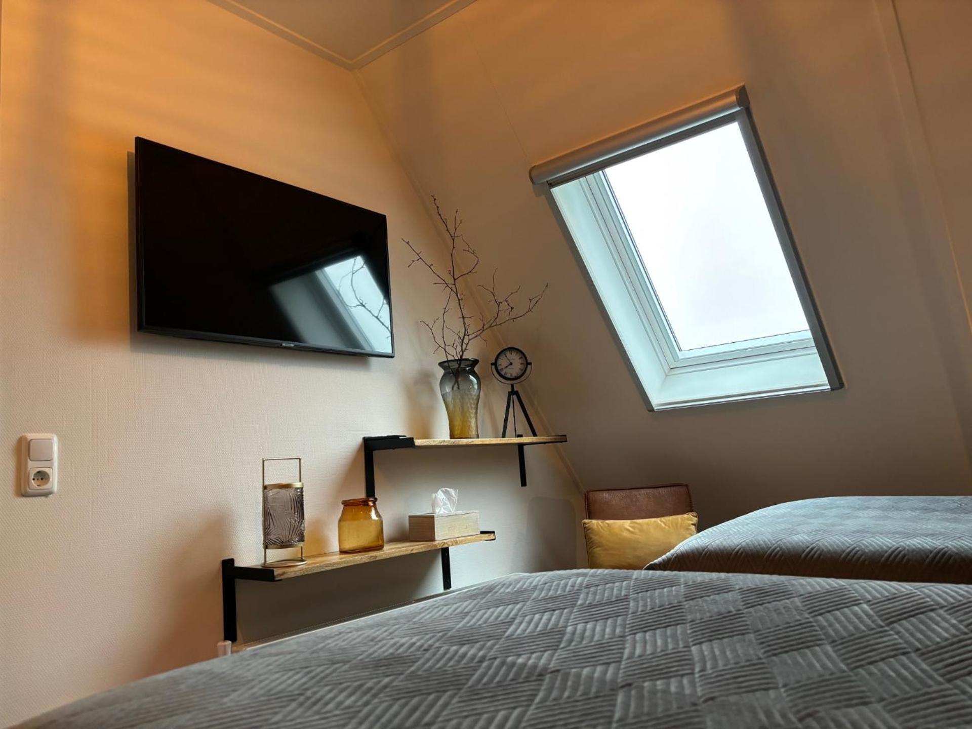 Prachtige Vakantievilla Burdaard Birdaard 外观 照片